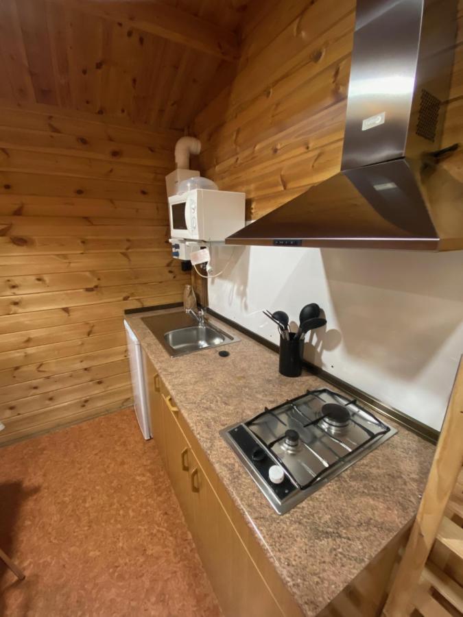 Bungalow&Camping Fuente De Regrustan Graus Exterior foto