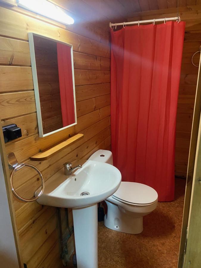 Bungalow&Camping Fuente De Regrustan Graus Exterior foto