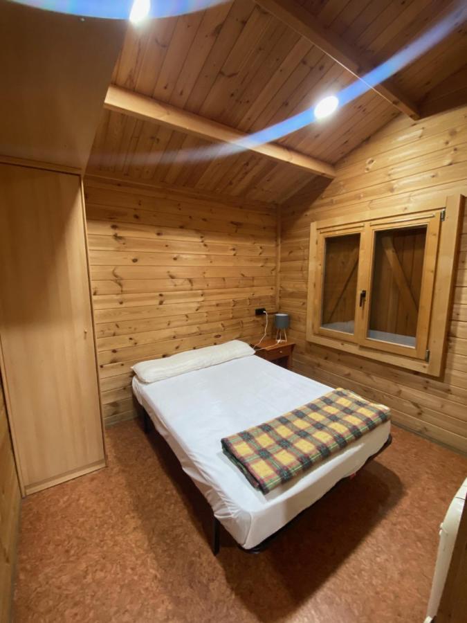 Bungalow&Camping Fuente De Regrustan Graus Exterior foto