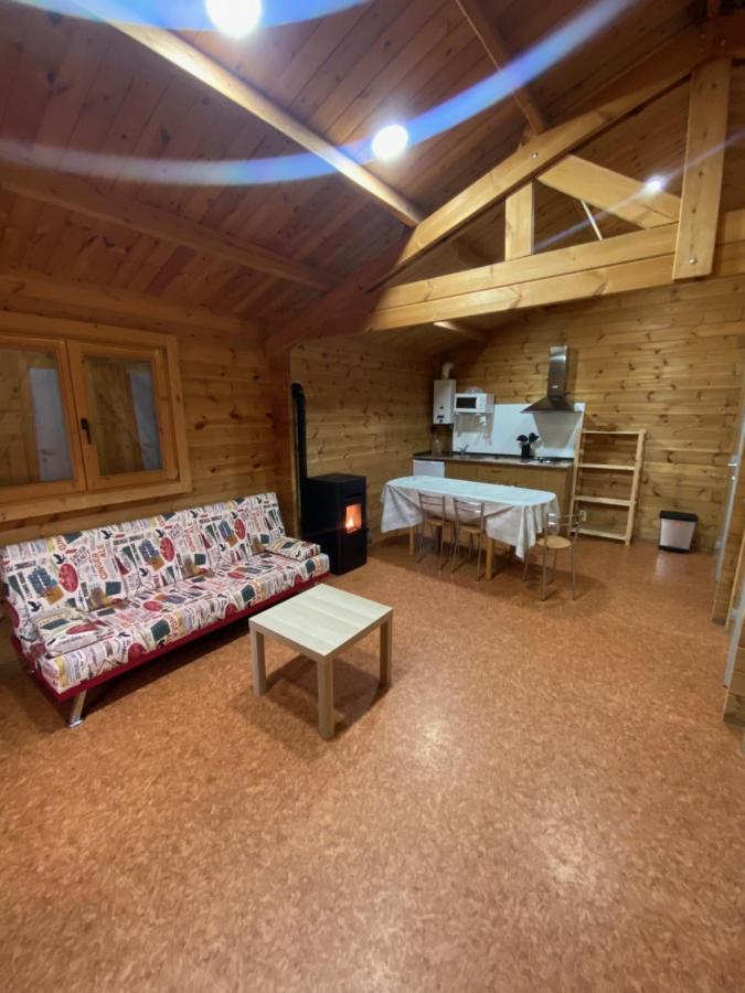Bungalow&Camping Fuente De Regrustan Graus Exterior foto